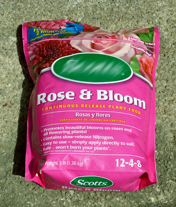 Rose fertilizer