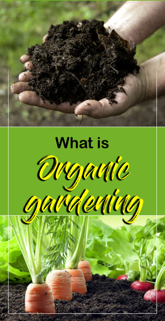 Organic gardening