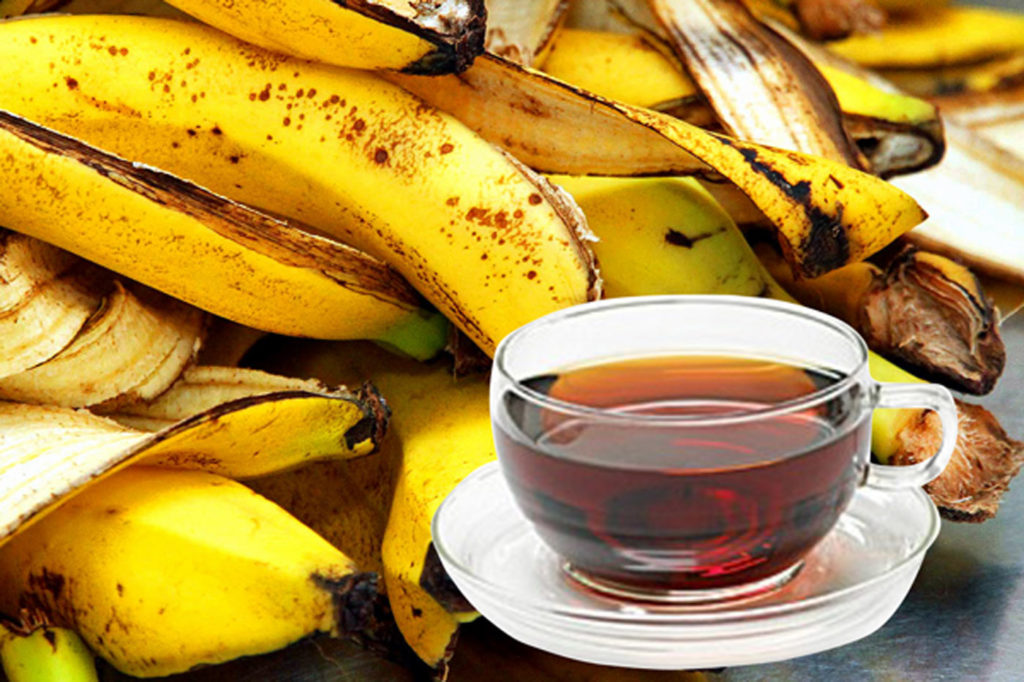 Banana Peels Tea