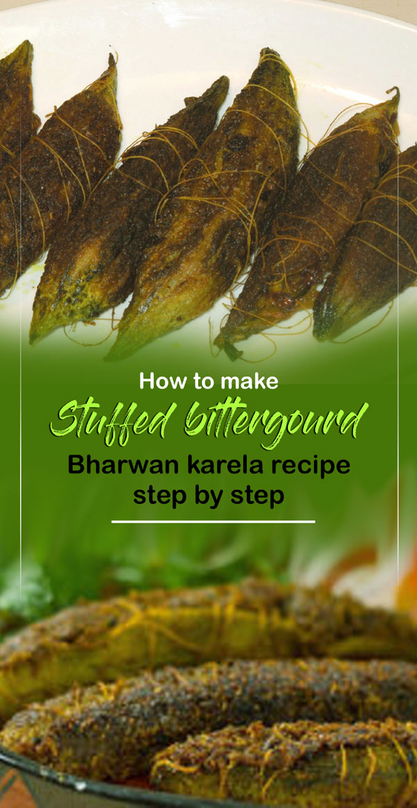 Stuffed Bitter Gourd | Bharwan karela recipe