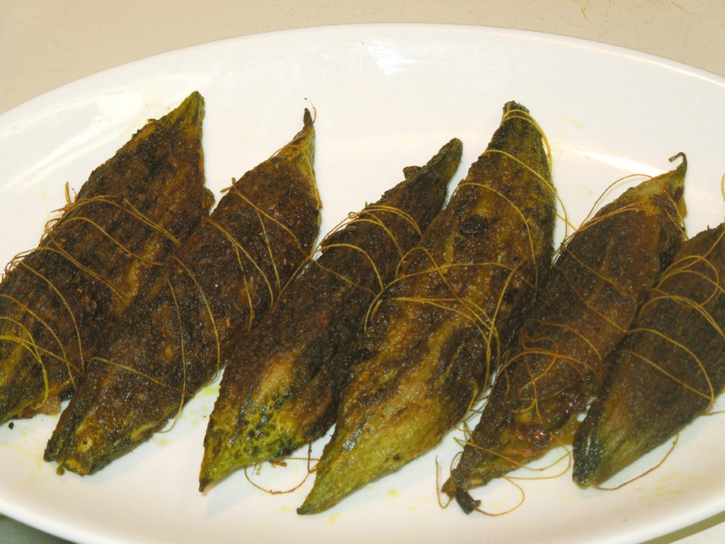 Stuffed Bitter Gourd | Bharwan karela recipe