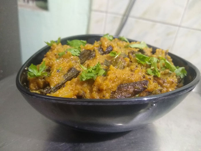 Okra gravy masala | Bhindi masala recipe