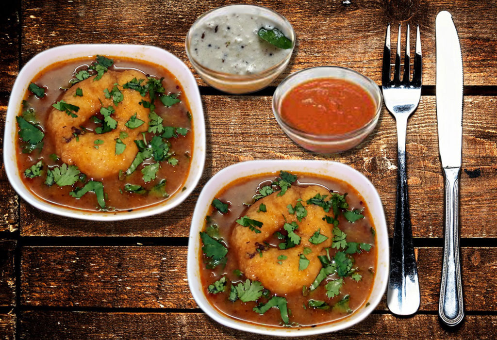 Sambar Vada