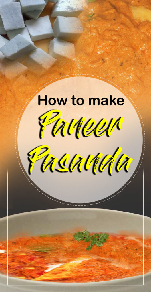 Paneer pasanda for pin