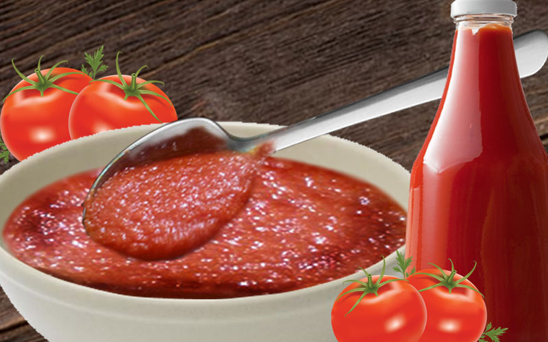 How to make Tomato Ketchup at home | Tomato sauce recipe