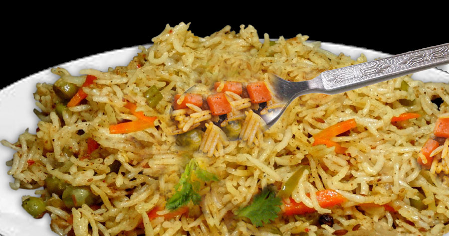 vegetable biryani