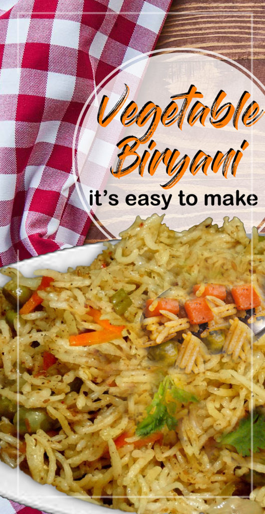 Vegetable Biryani