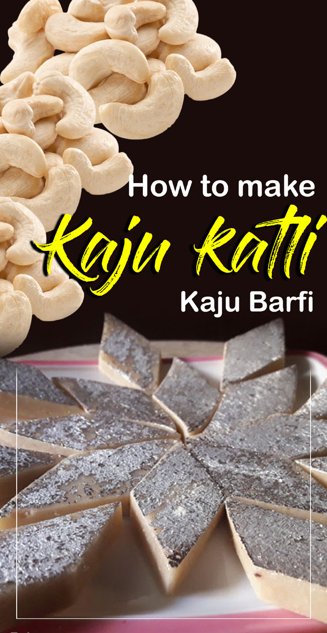 Kaju Katli