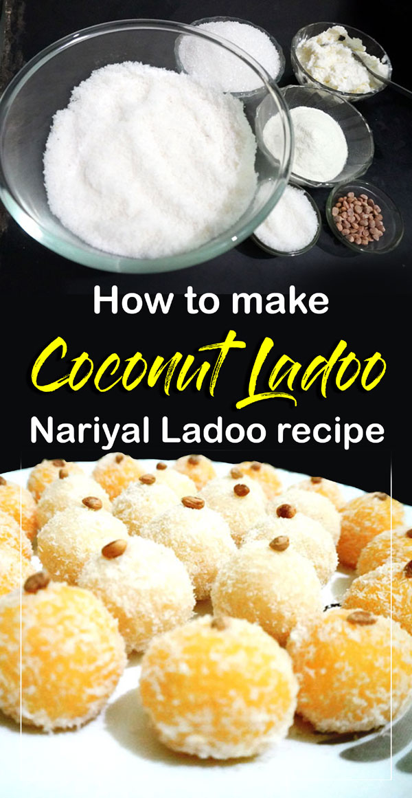 Coconut Ladoo