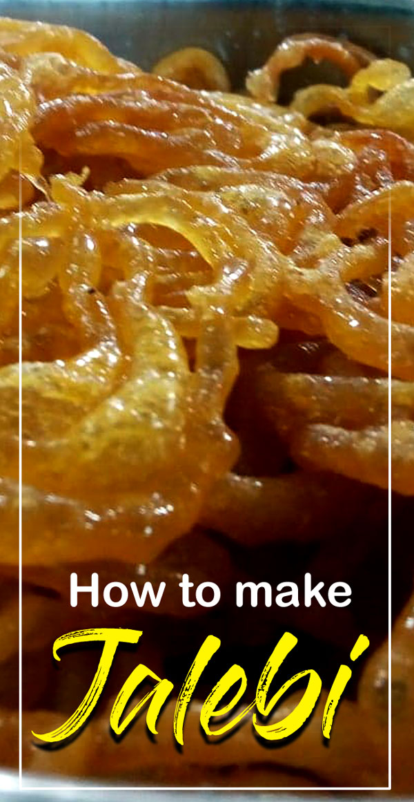 Jalebi recipe | North Indian dish