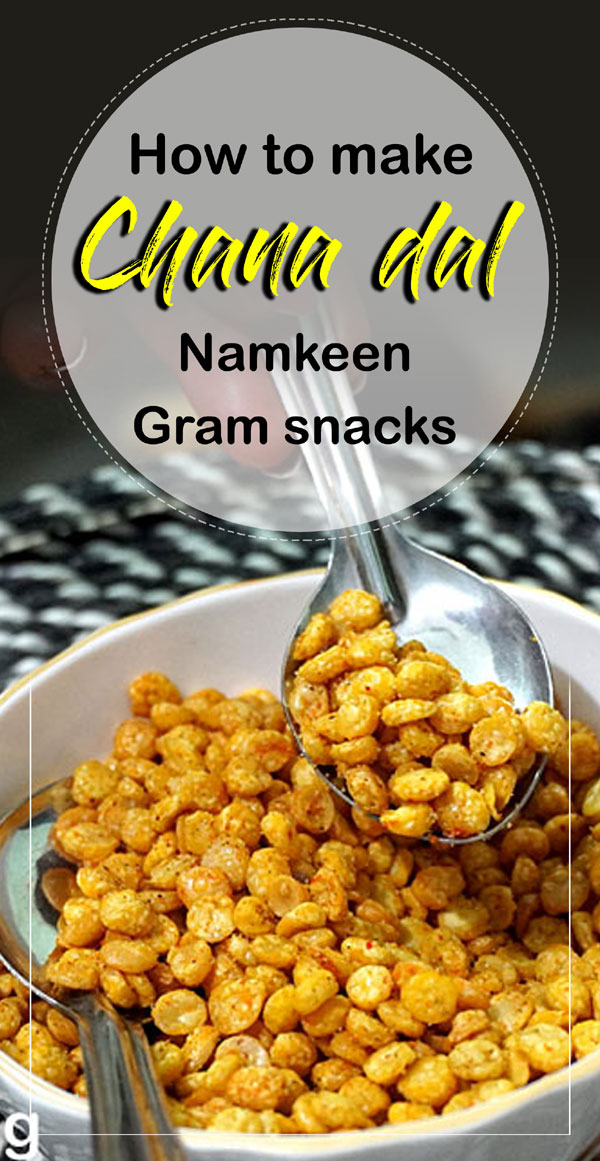 Chana Dal Namkeen