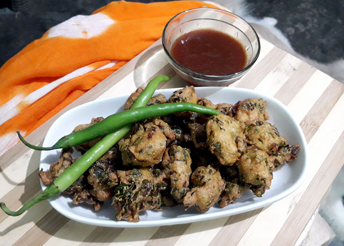 Palak pakoda