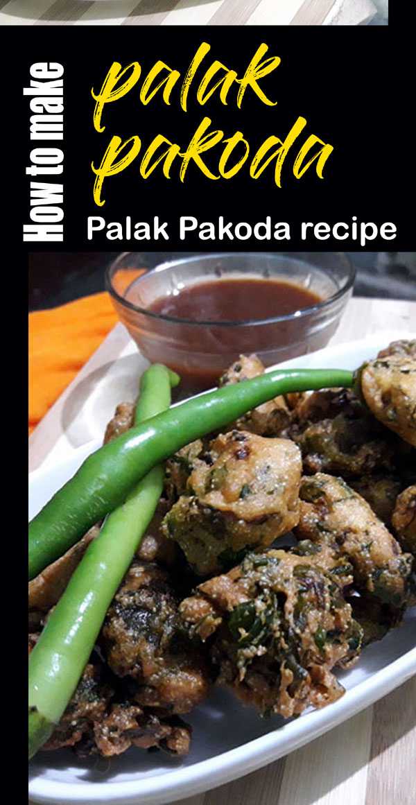 Palak pakoda