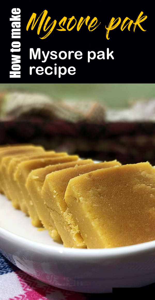 Mysore Pak