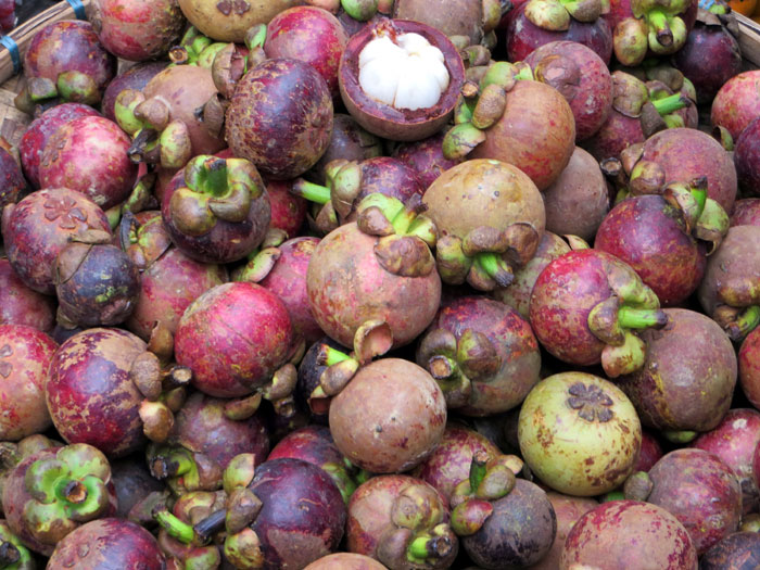 purple mangosteen